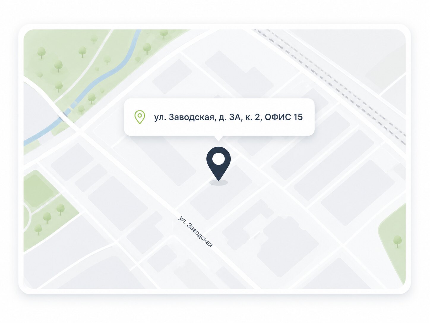 Карта проезда