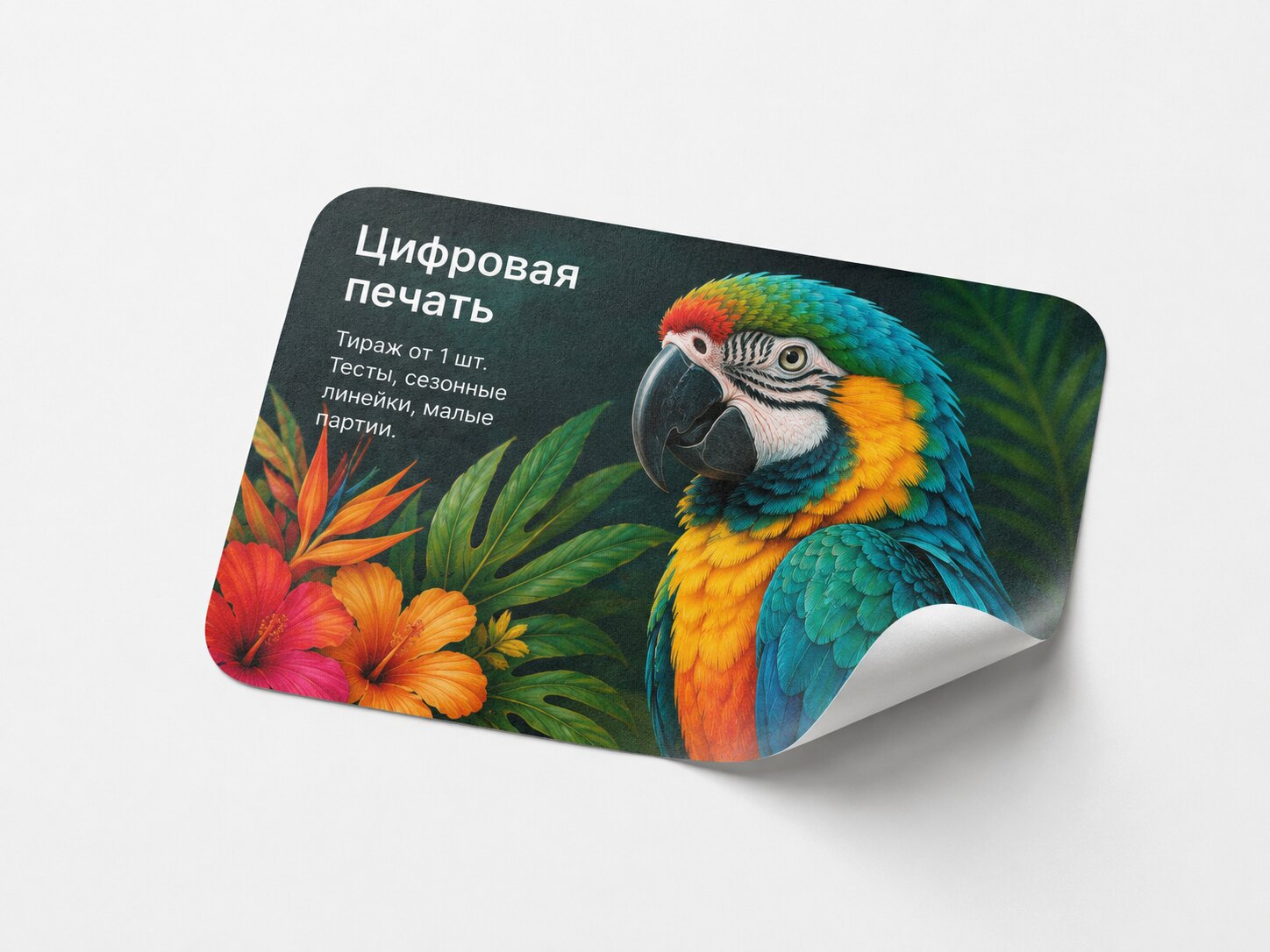 Цифровая печать